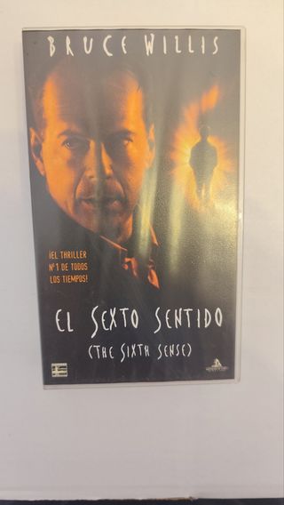 El Sexto Sentido - película VHS