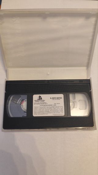 El Sexto Sentido - película VHS