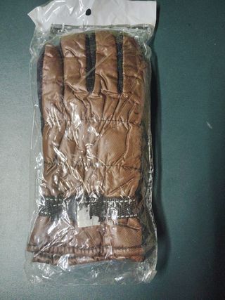 Guantes nuevos 