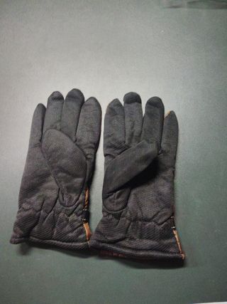 Guantes nuevos 