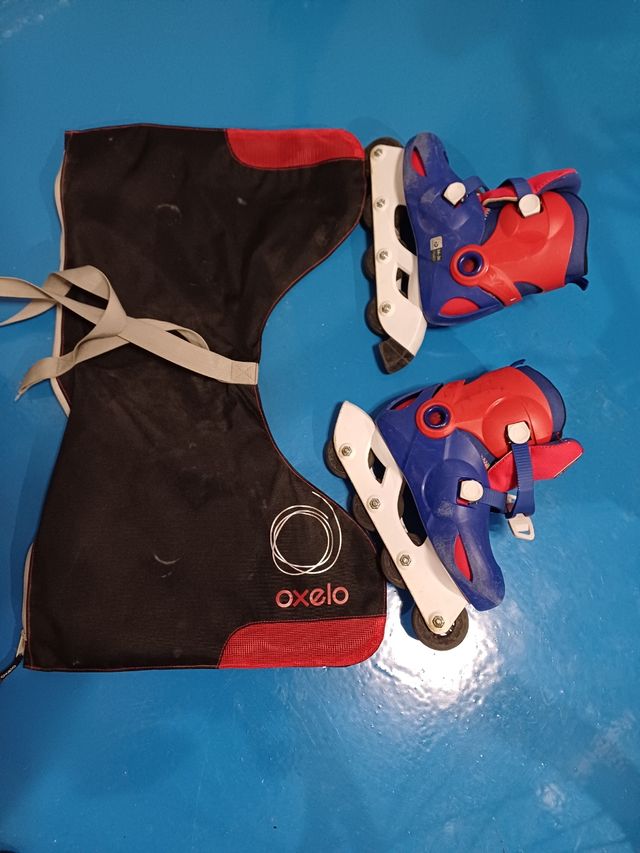 Patines, se pueden ver sin compromiso