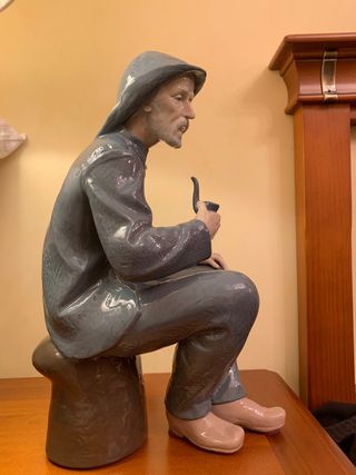 figura de decoracion vintaje/ clasico “marinero”