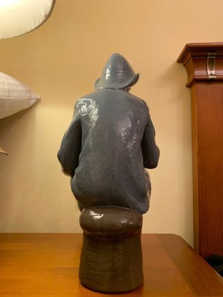 figura de decoracion vintaje/ clasico “marinero”