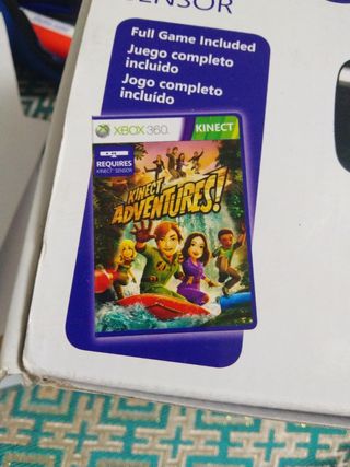 KINECT SENSOR 360 XBOX