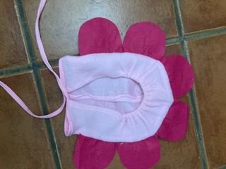 Disfraz flor bebe