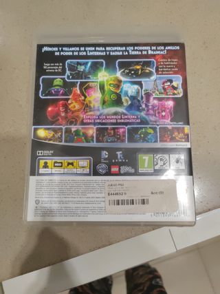 Juego Lego Batman 3 para Ps3