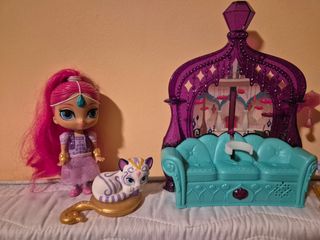 Trono Sorpresas "Shimmer y Shine"