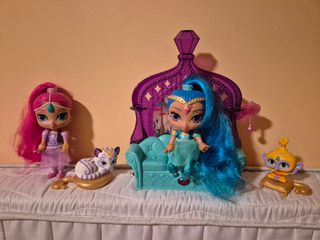 Trono Sorpresas "Shimmer y Shine"