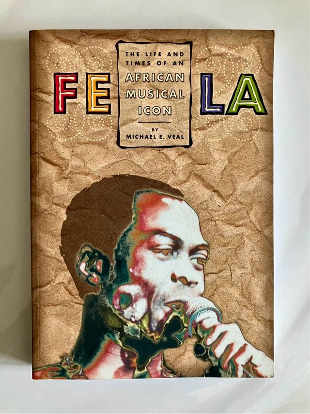 Fela Kuti African musical icon