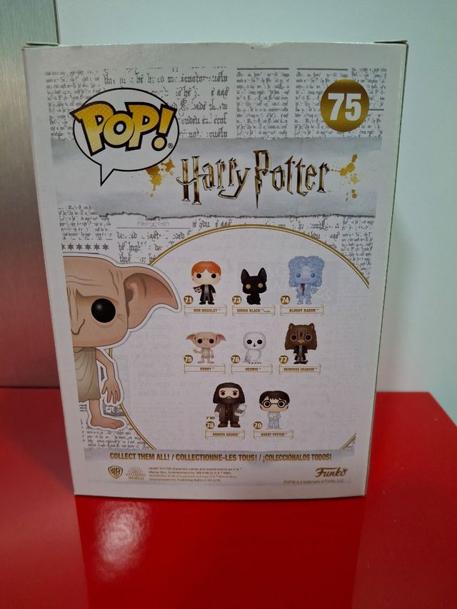 DOBBY FUNKO POP 75