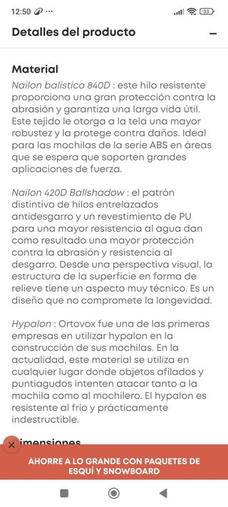Ortovox free rider 24 ABS