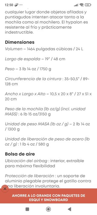 Ortovox free rider 24 ABS