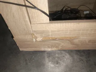 Muebles - Conjunto modular de salón con Vitrina