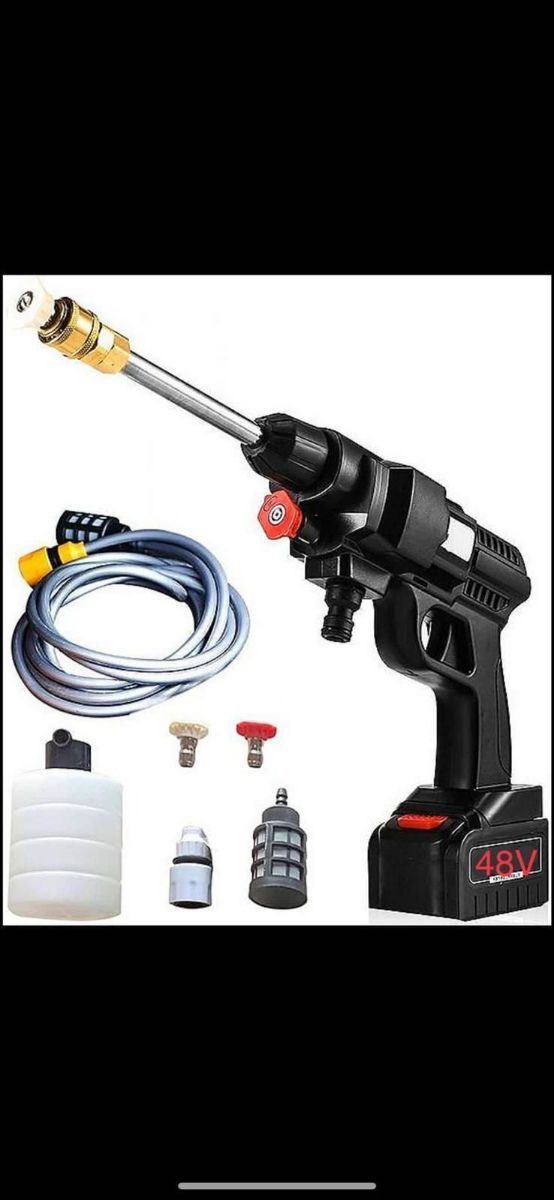 Idropulitrice con accessori 48V