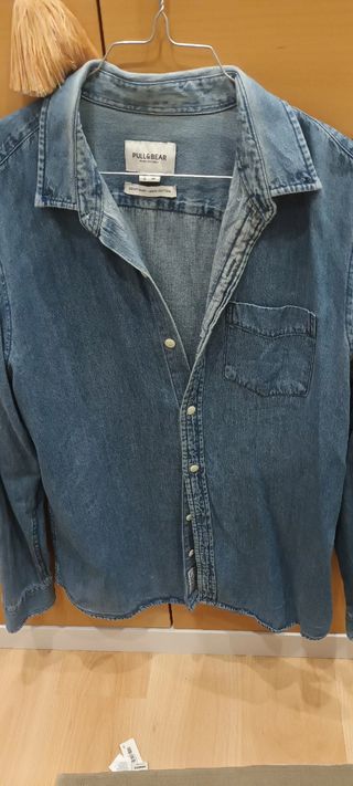 Camisa vaquera Pull&Bear