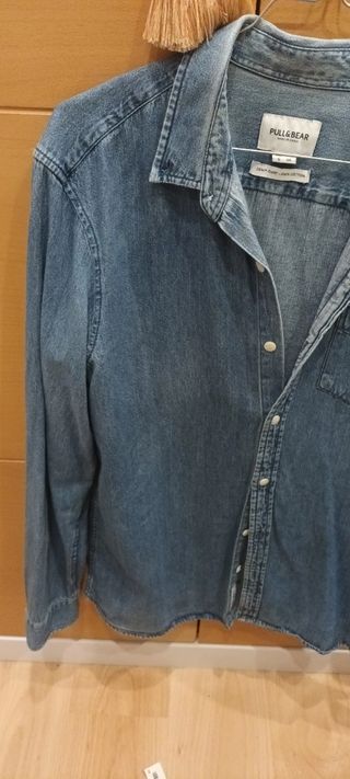Camisa vaquera Pull&Bear
