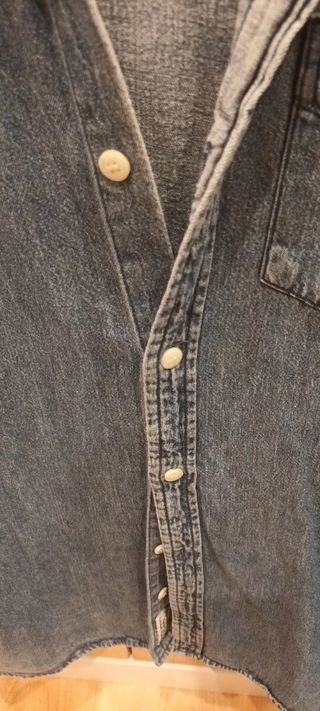 Camisa vaquera Pull&Bear