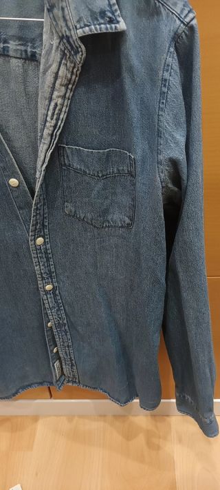 Camisa vaquera Pull&Bear