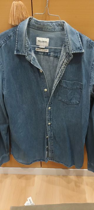 Camisa vaquera Pull&Bear