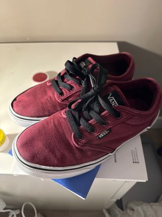 vans old skool granate