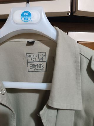 camicia sportiva MELTIN POT