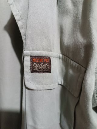 camicia sportiva MELTIN POT