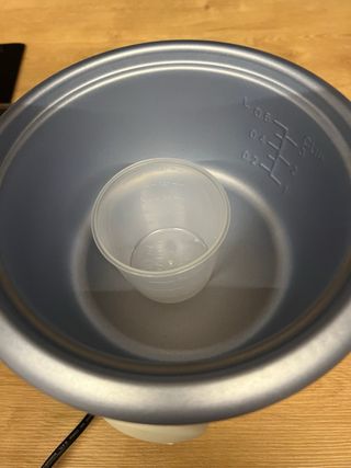 Vaporera arrocera Oster