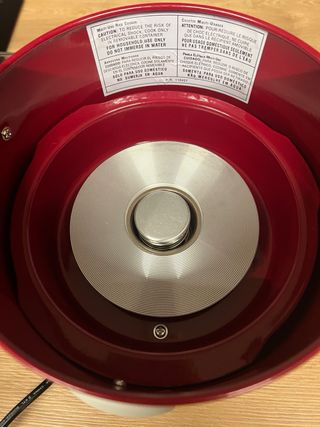 Vaporera arrocera Oster