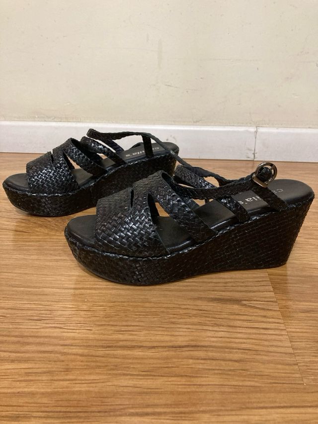 Zapatos verano mujer Camila’s color negro