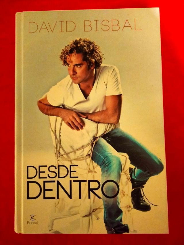 Libro de David Bisbal
