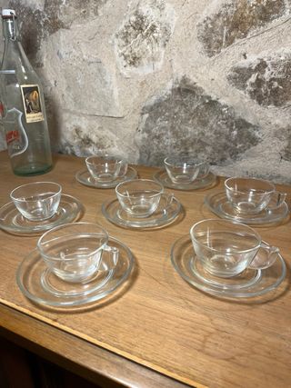 JUEGO DE CAFE DURALEX