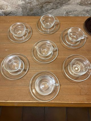 JUEGO DE CAFE DURALEX