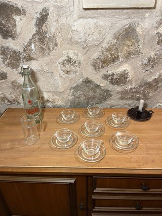 JUEGO DE CAFE DURALEX