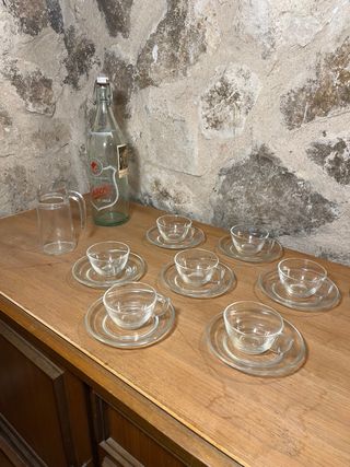 JUEGO DE CAFE DURALEX