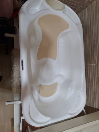 Bañera con cambiador