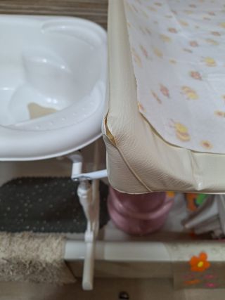 Bañera con cambiador