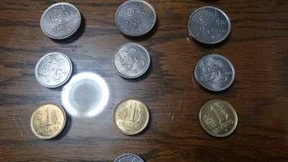 Coleccion monedas mundial fútbol 82