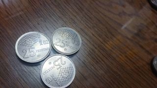 Coleccion monedas mundial fútbol 82