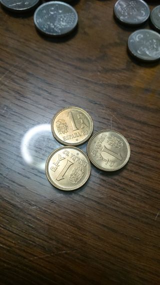 Coleccion monedas mundial fútbol 82