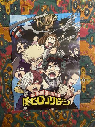 Poster My Hero Academia