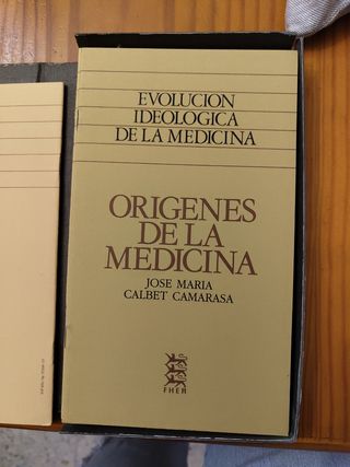 Evolución ideológica de la medicina