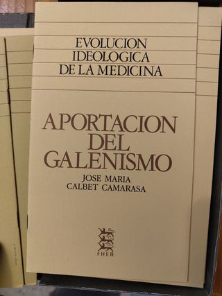 Evolución ideológica de la medicina