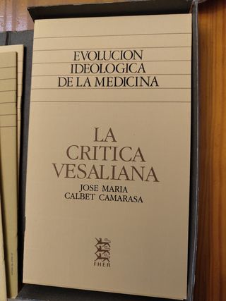 Evolución ideológica de la medicina