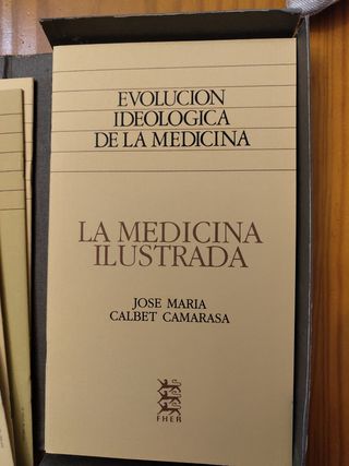 Evolución ideológica de la medicina