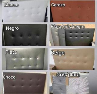 Venta canapés armarios cabezales etc