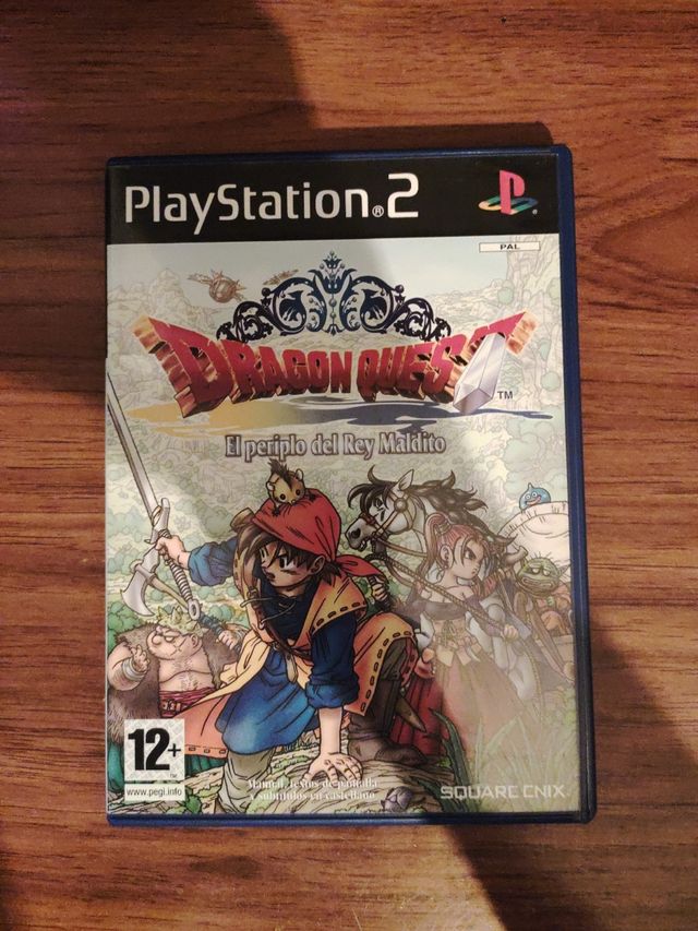 DRAGON QUEST PS2 PAL ESPAÑA