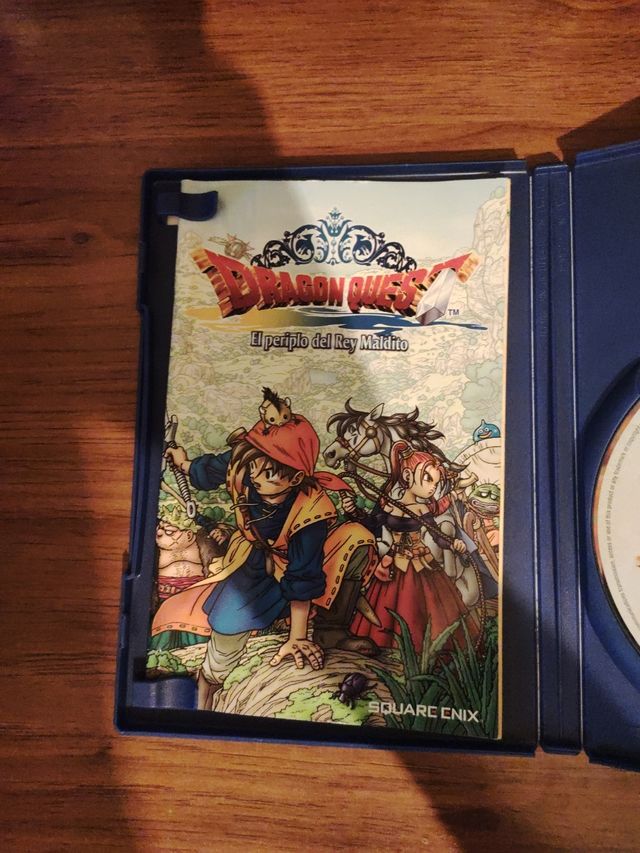 DRAGON QUEST PS2 PAL ESPAÑA