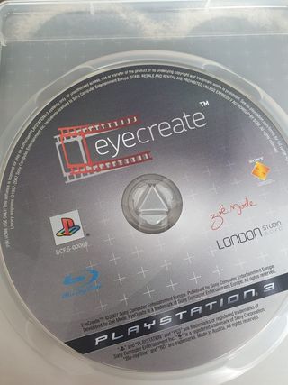 Eyecreate Ps3
