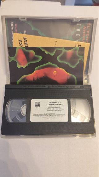 Expediente X - VHS