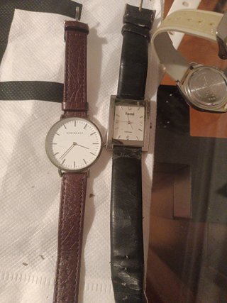 Pack de relojes